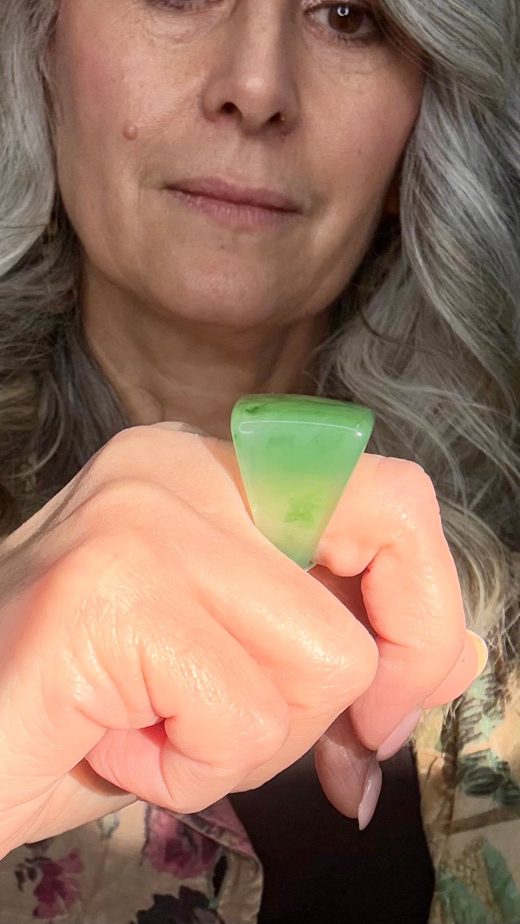Resin Signet Ring