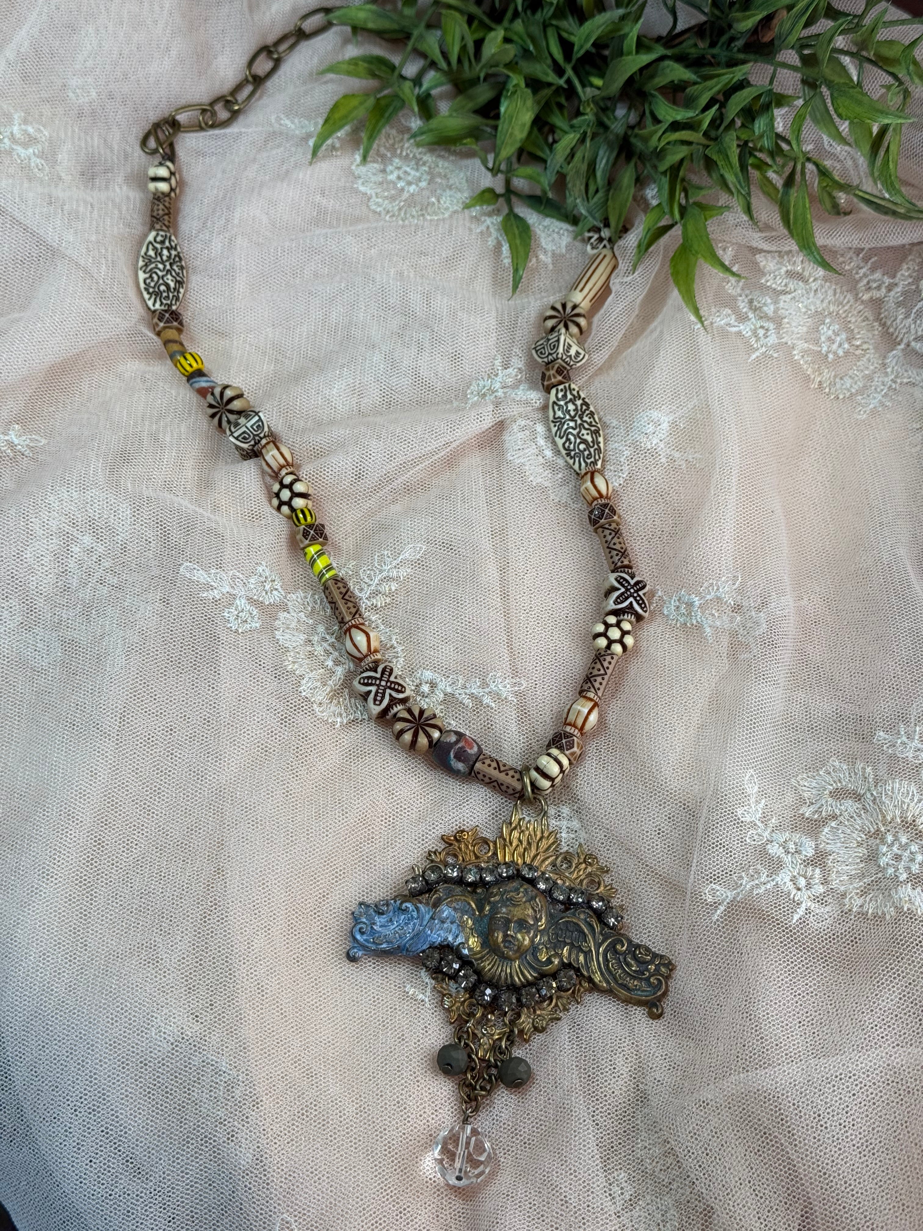 Cherub Necklace