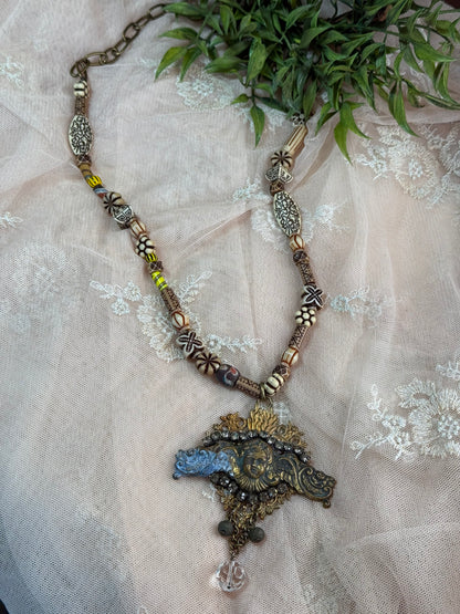 Cherub Necklace