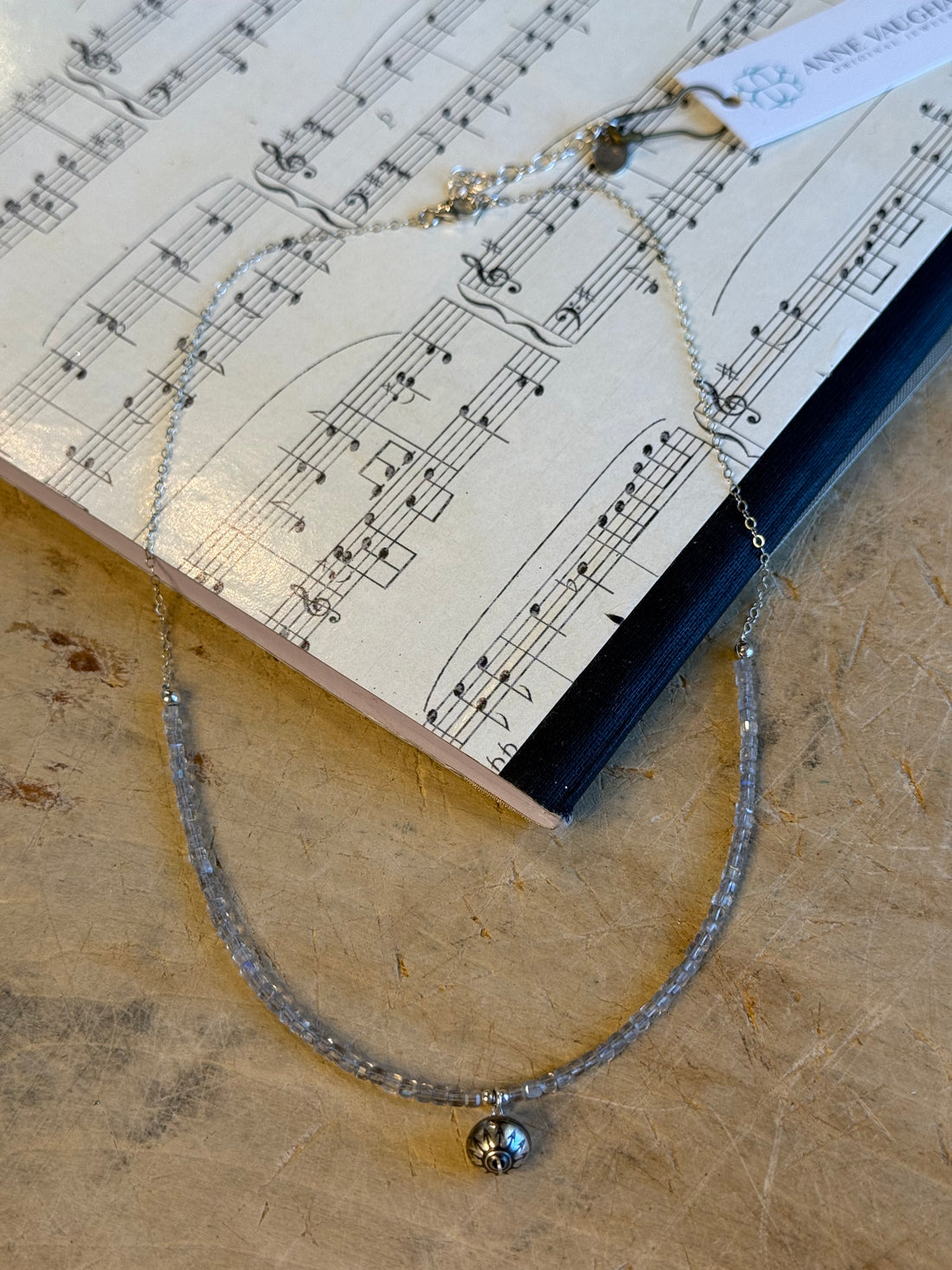 OFK Labradorite Necklace OFK5102