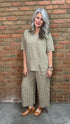 Ellery Butter Check Pant - Vintage Vault Boutique