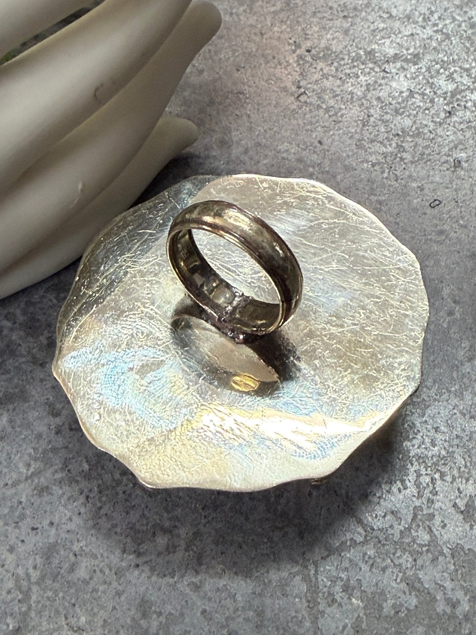 Turquoise Sun Ring - Vintage Vault Boutique
