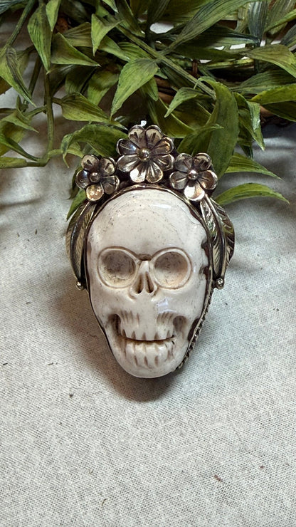 Skull Ring - Vintage Vault Boutique