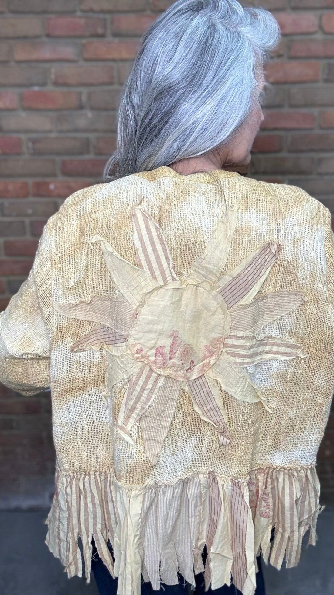 Daisy Mae Yellow Open Front Jacket - Vintage Vault Boutique