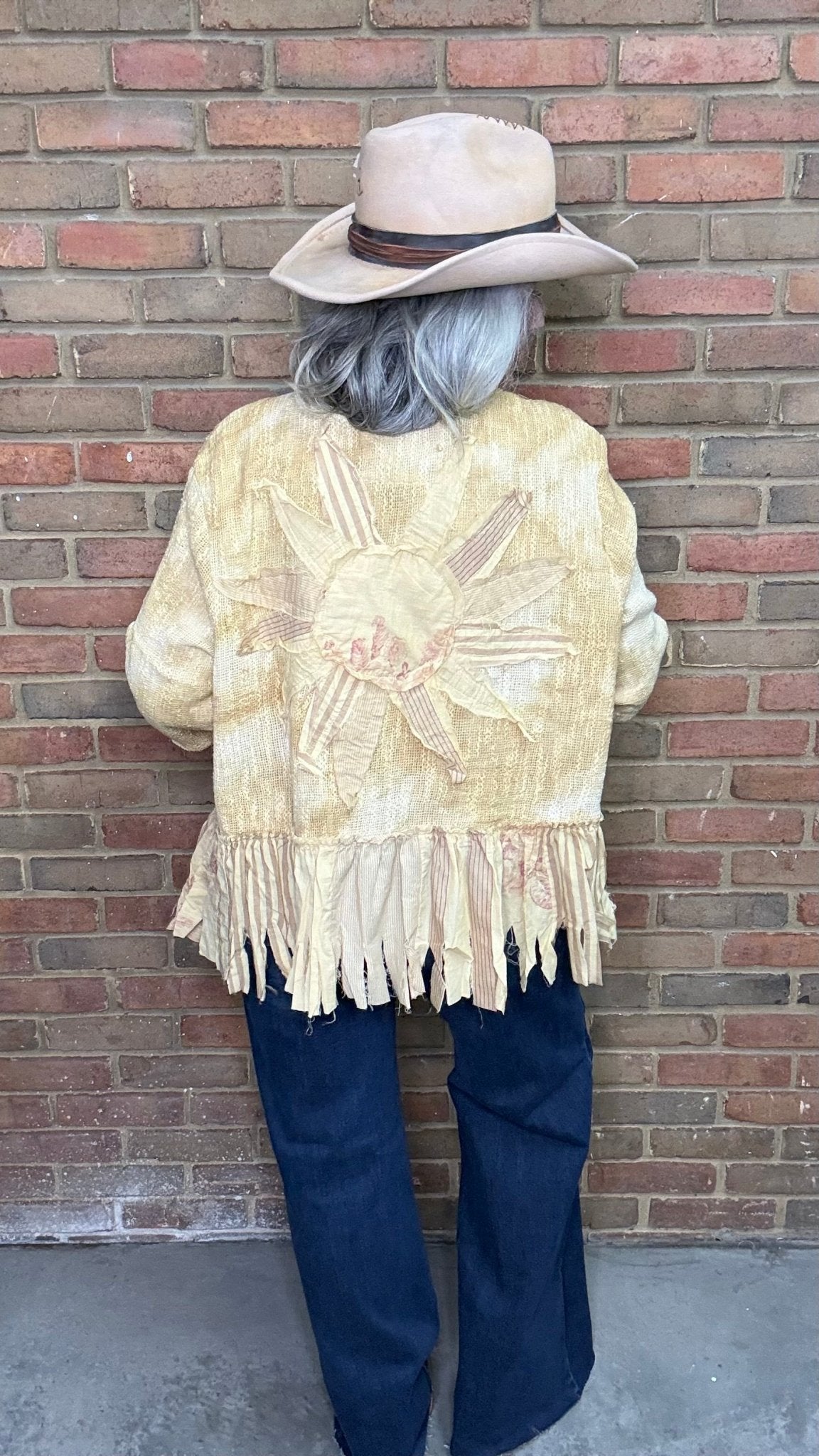 Daisy Mae Yellow Open Front Jacket - Vintage Vault Boutique