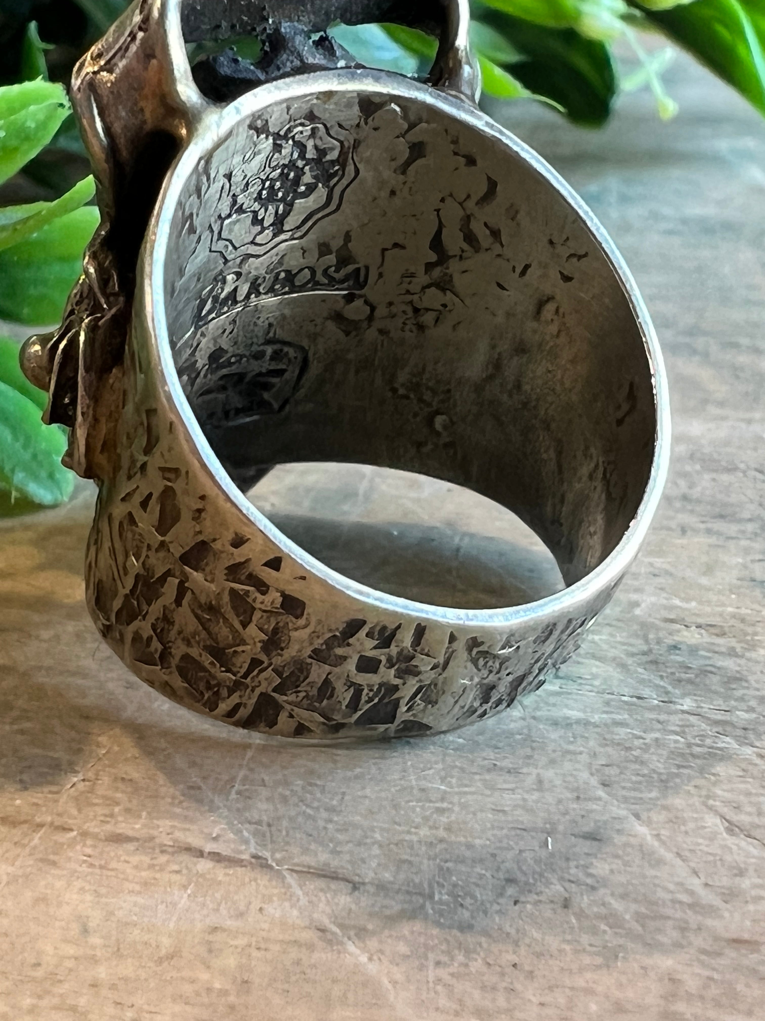 Ribbon Rose Ring