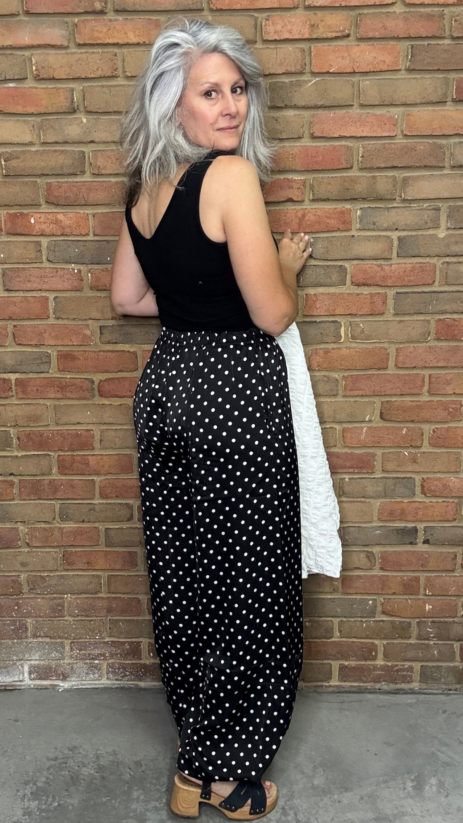 Polka Dot Pants XL