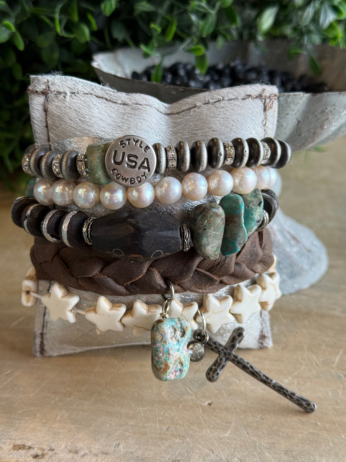 Pillow Stack Bracelets