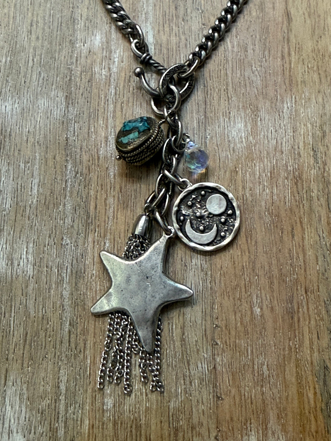Star Charm Necklace