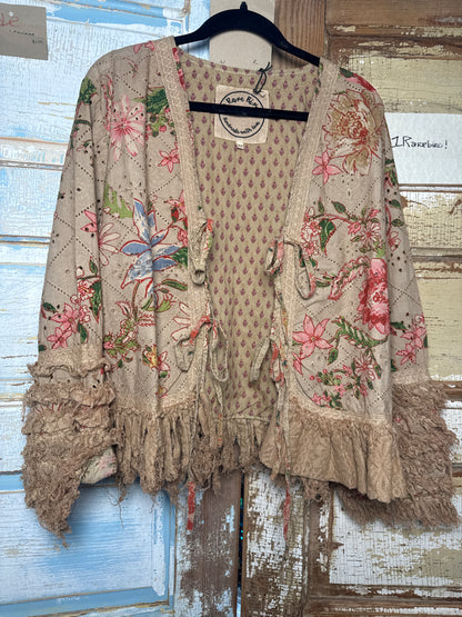 Tattered Flowers Jacket