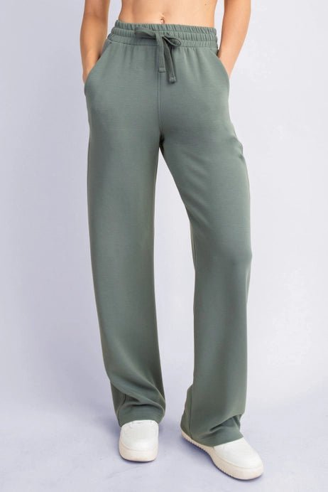 Modal Scuba Straight Pant
