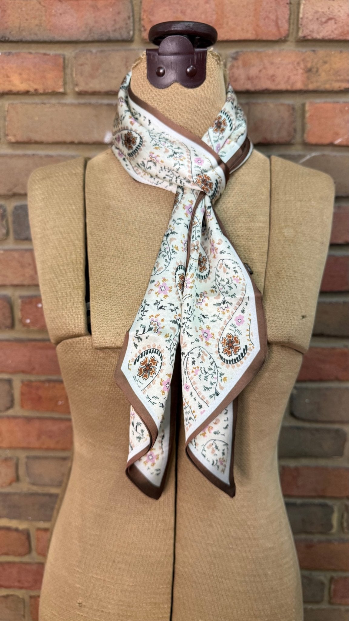 Twilly Scarf - Vintage Vault Boutique