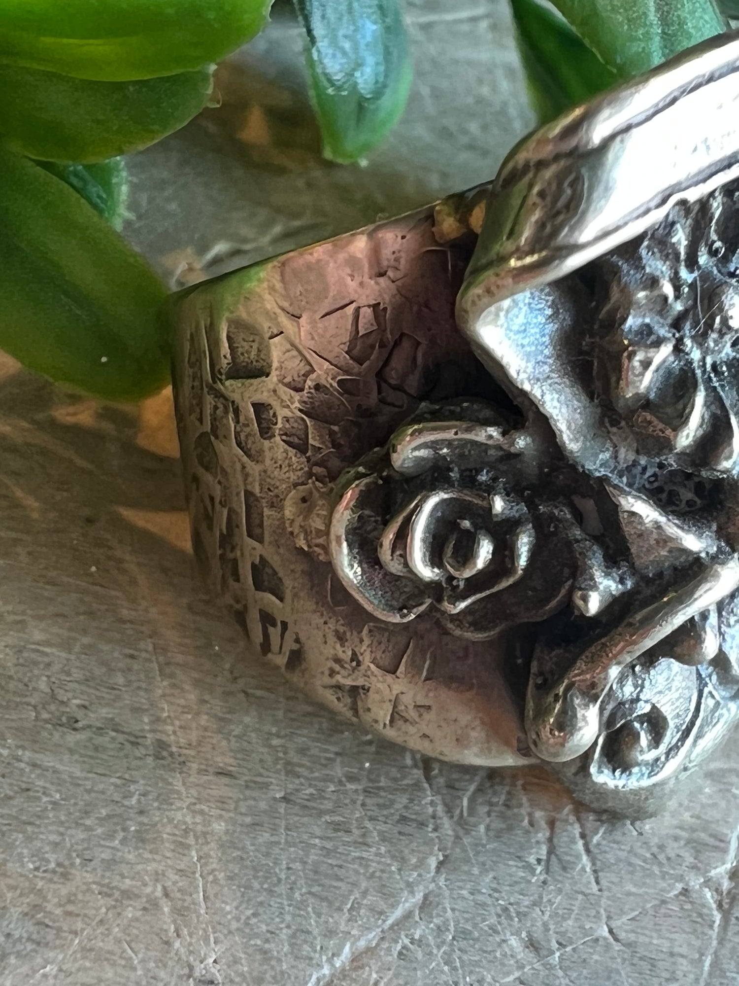 Ribbon Rose Ring
