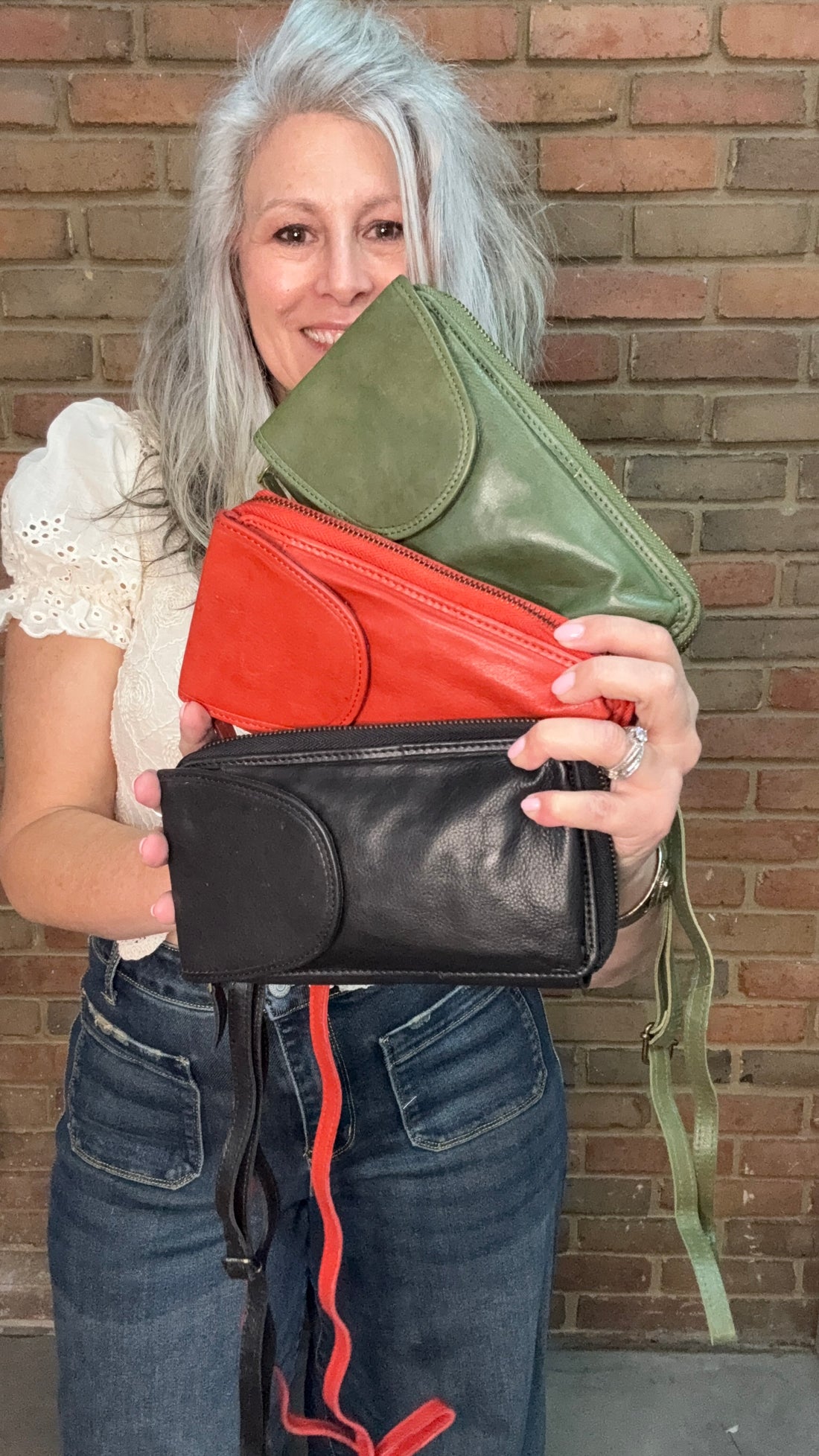 Wallet and Phone Crossbody Bag