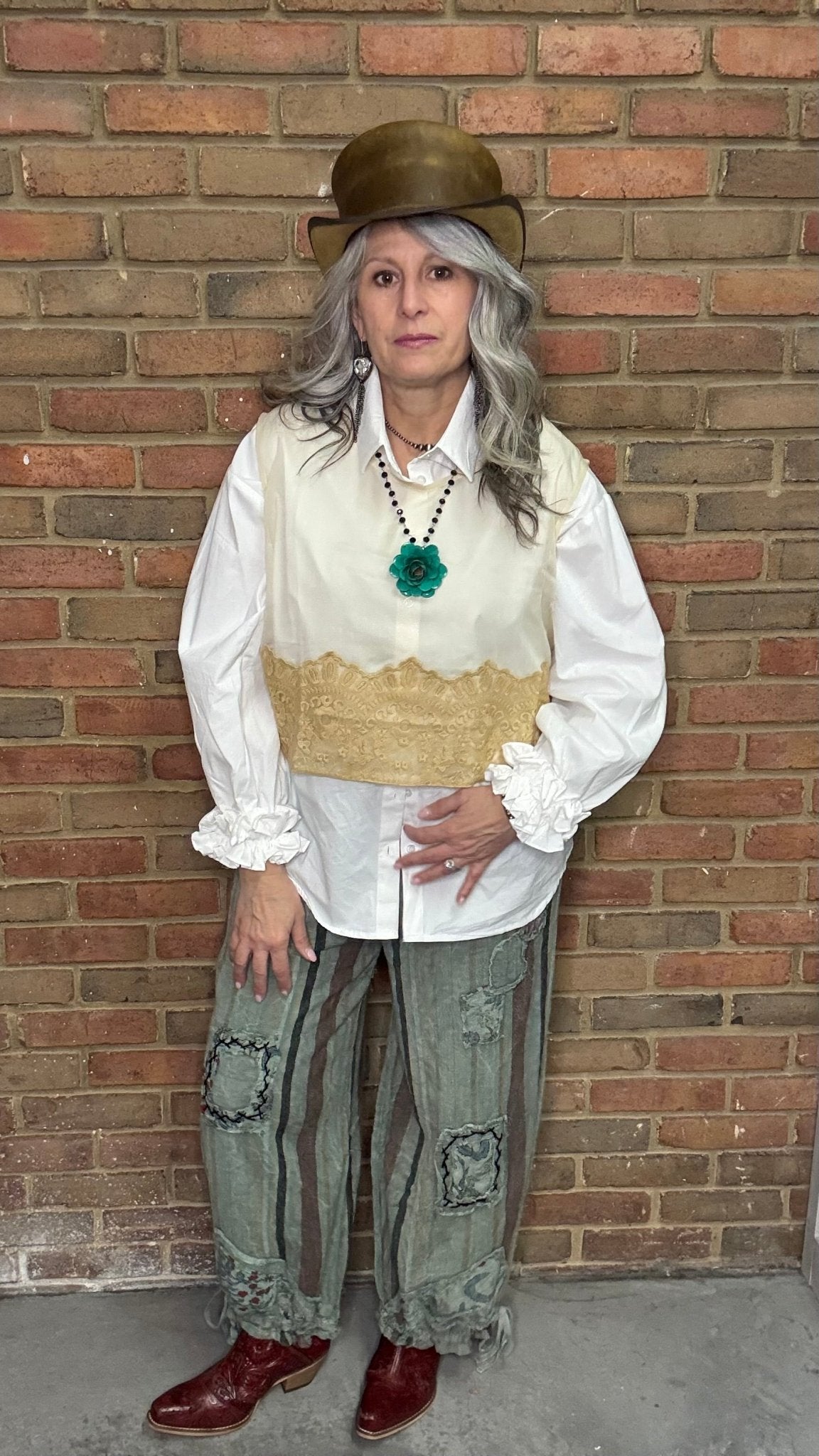 Caught Up Pants - Vintage Vault Boutique