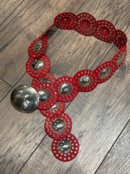 Embossed Large Disk Belt