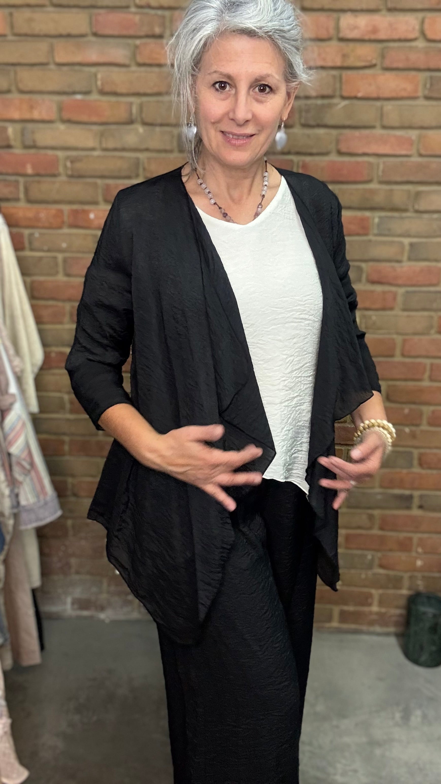Open Jacket