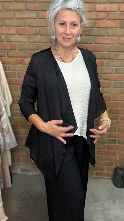 Open Jacket