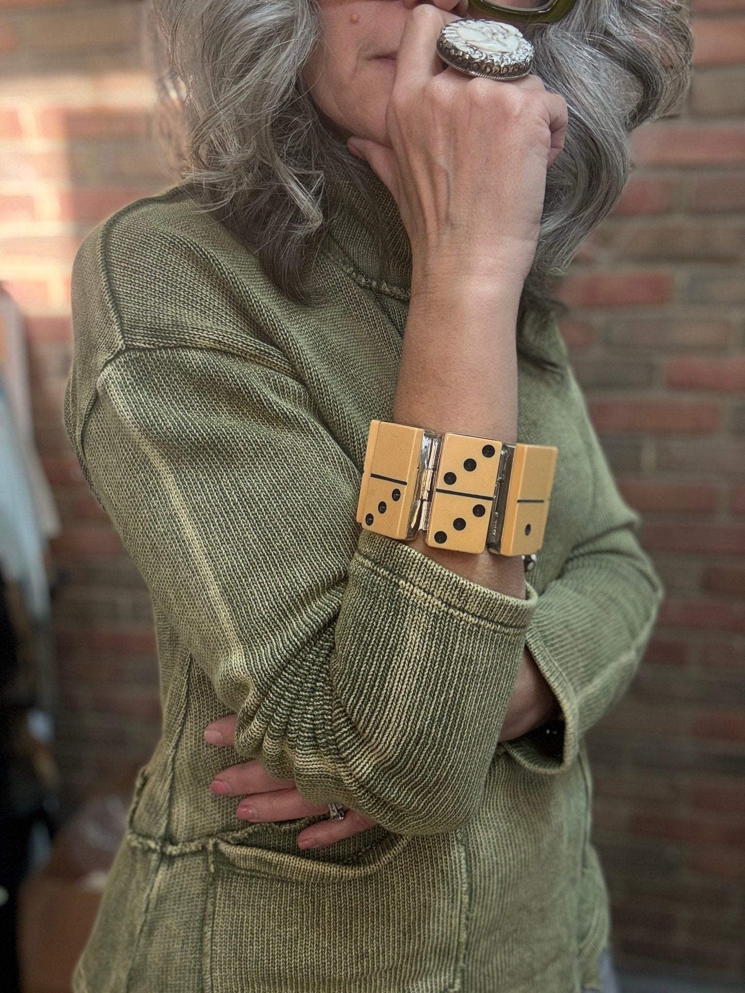 Domino Bracelet - Vintage Vault Boutique