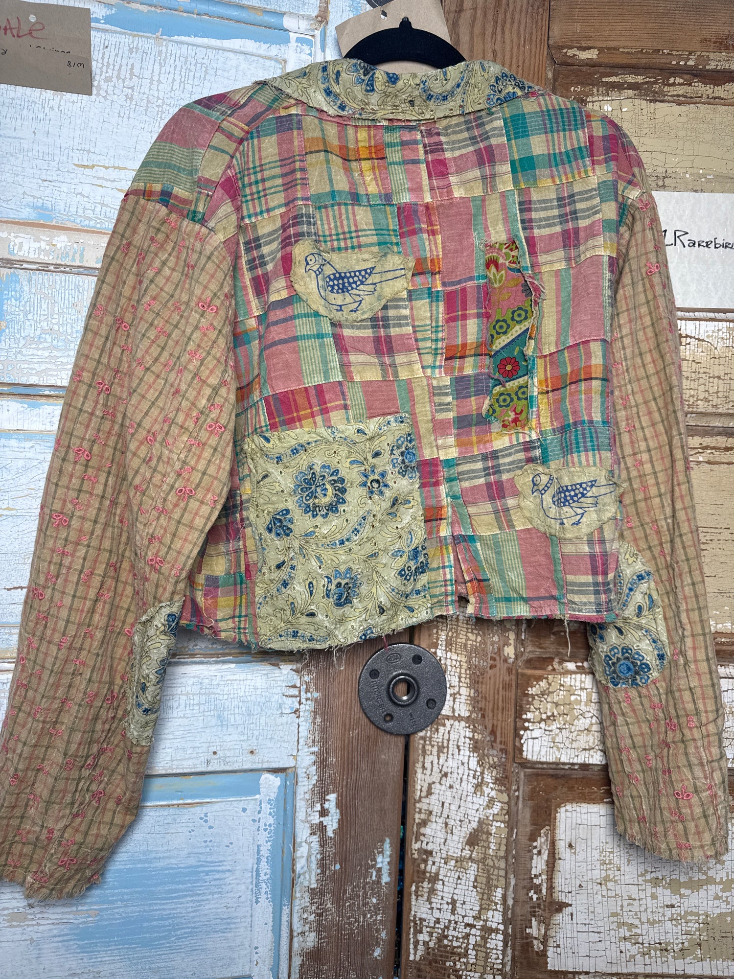 Pink Plaid Paradise Jacket