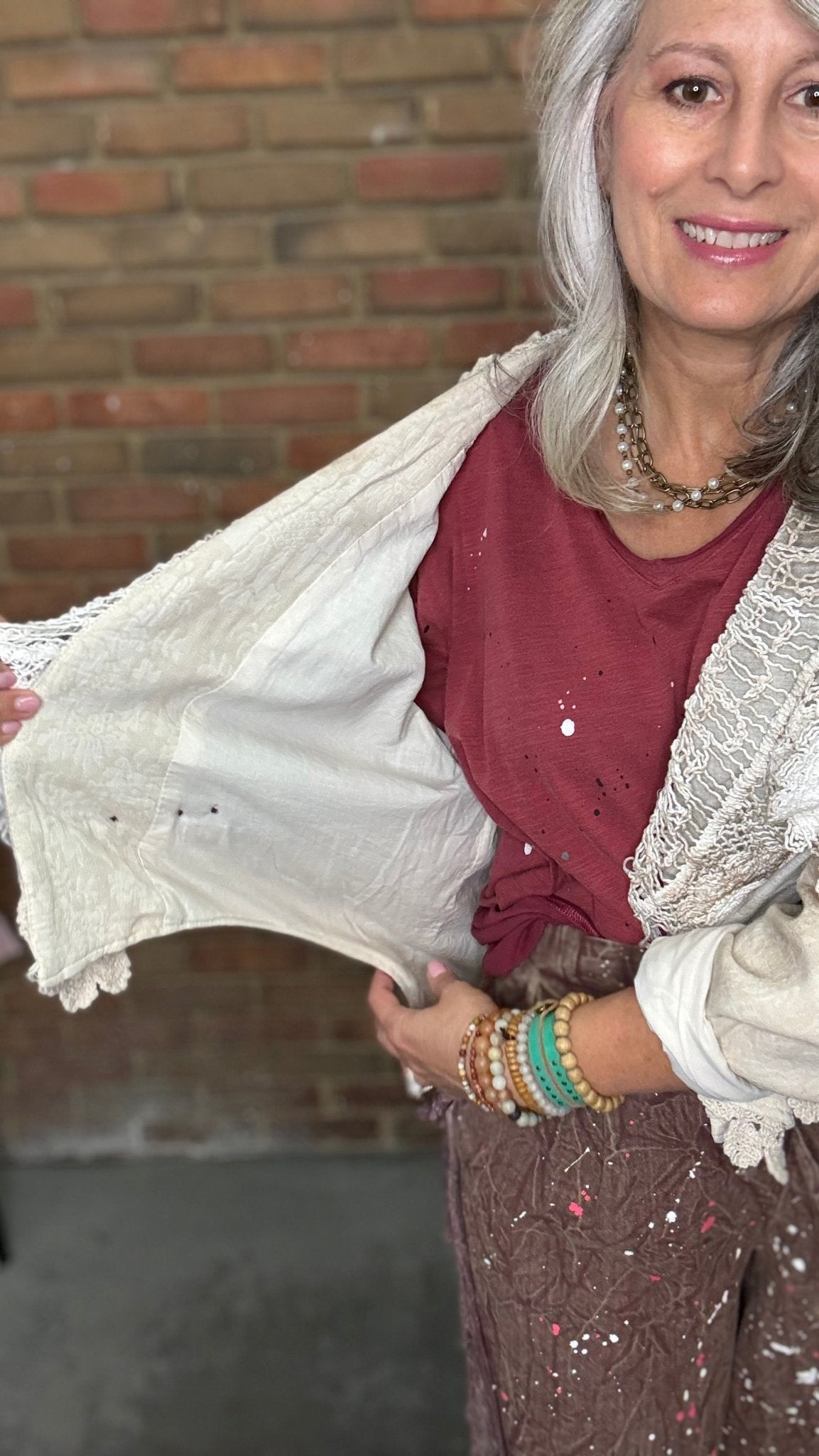 Heirloom Haze Jacket - Vintage Vault Boutique