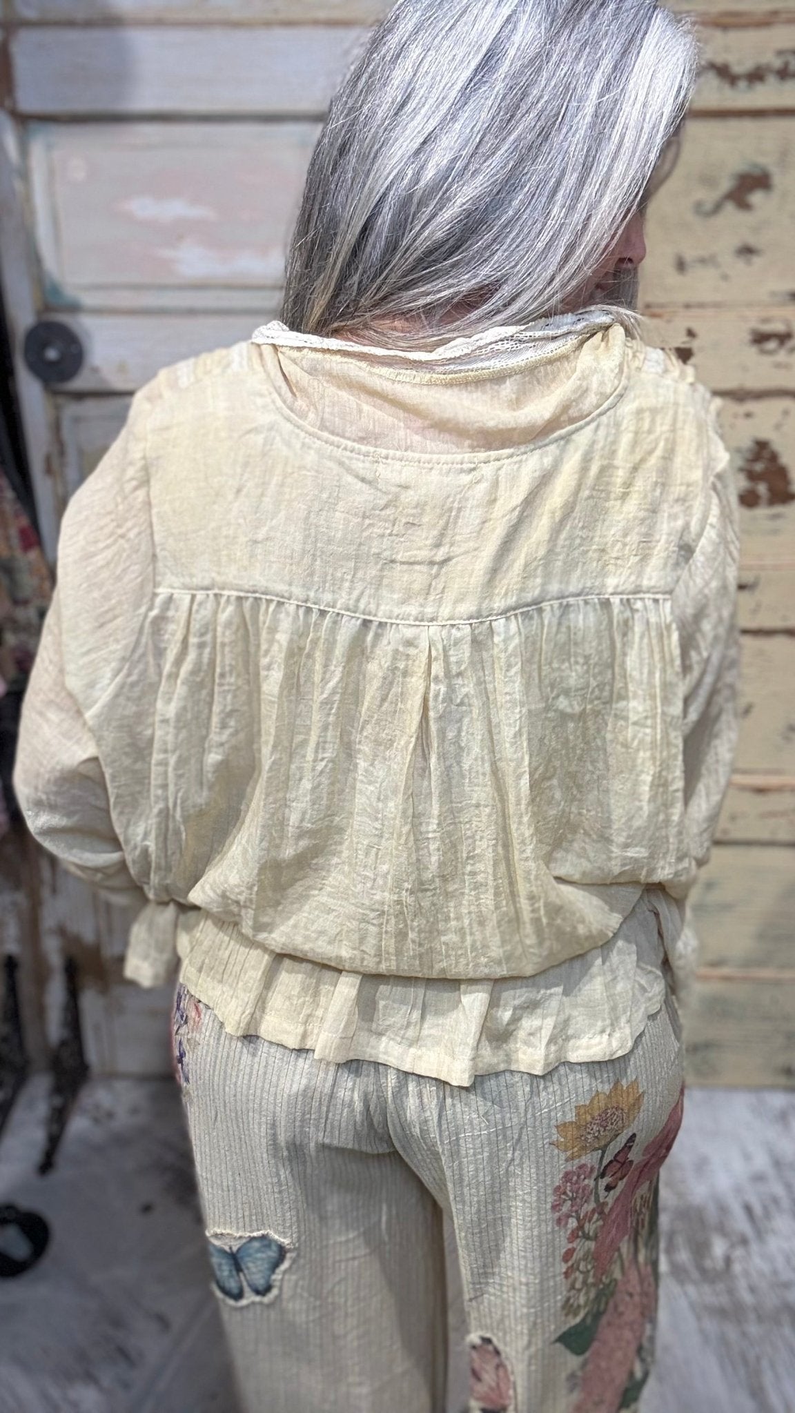 Stolen Kisses Off-White - Pre Order - Vintage Vault Boutique