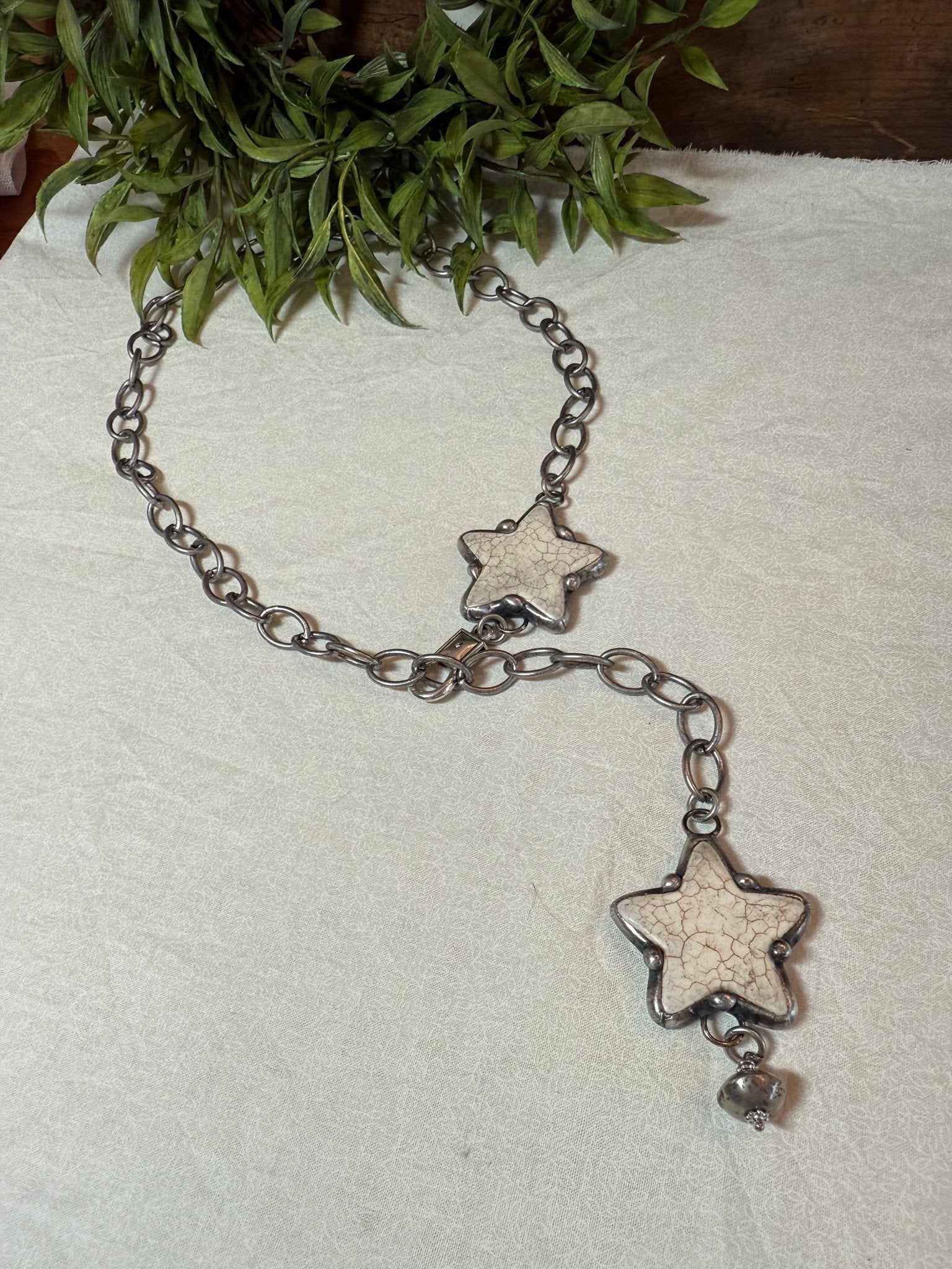 Star Lariat Necklace - Vintage Vault Boutique