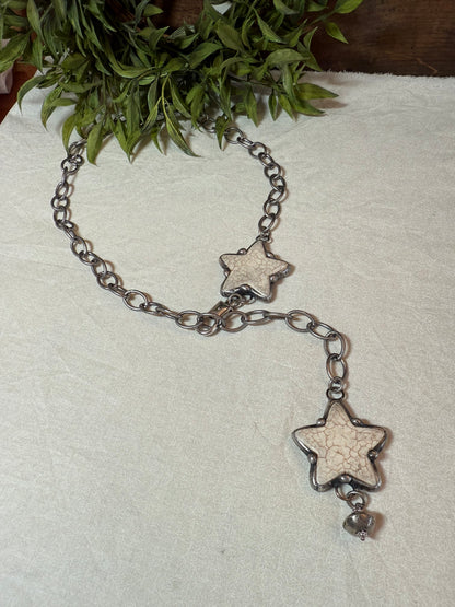 Star Lariat Necklace