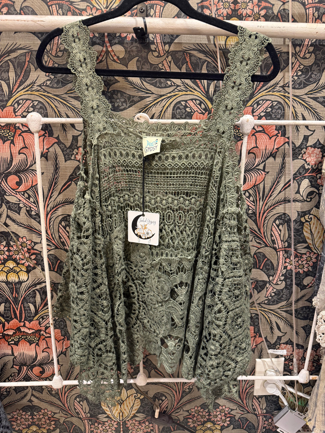 Forever Timeless Tank - Olive