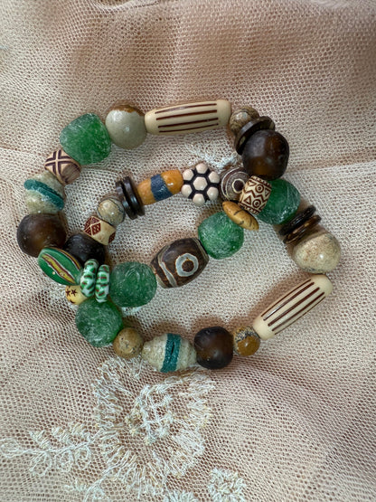 Mix Beaded Stretch Bracelets
