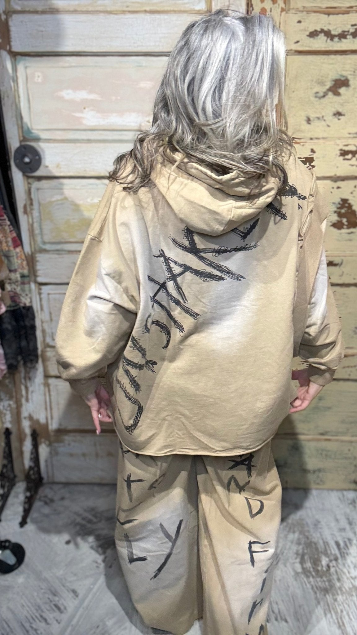 Borrowed Wings Hoodie - Pre Order - Vintage Vault Boutique