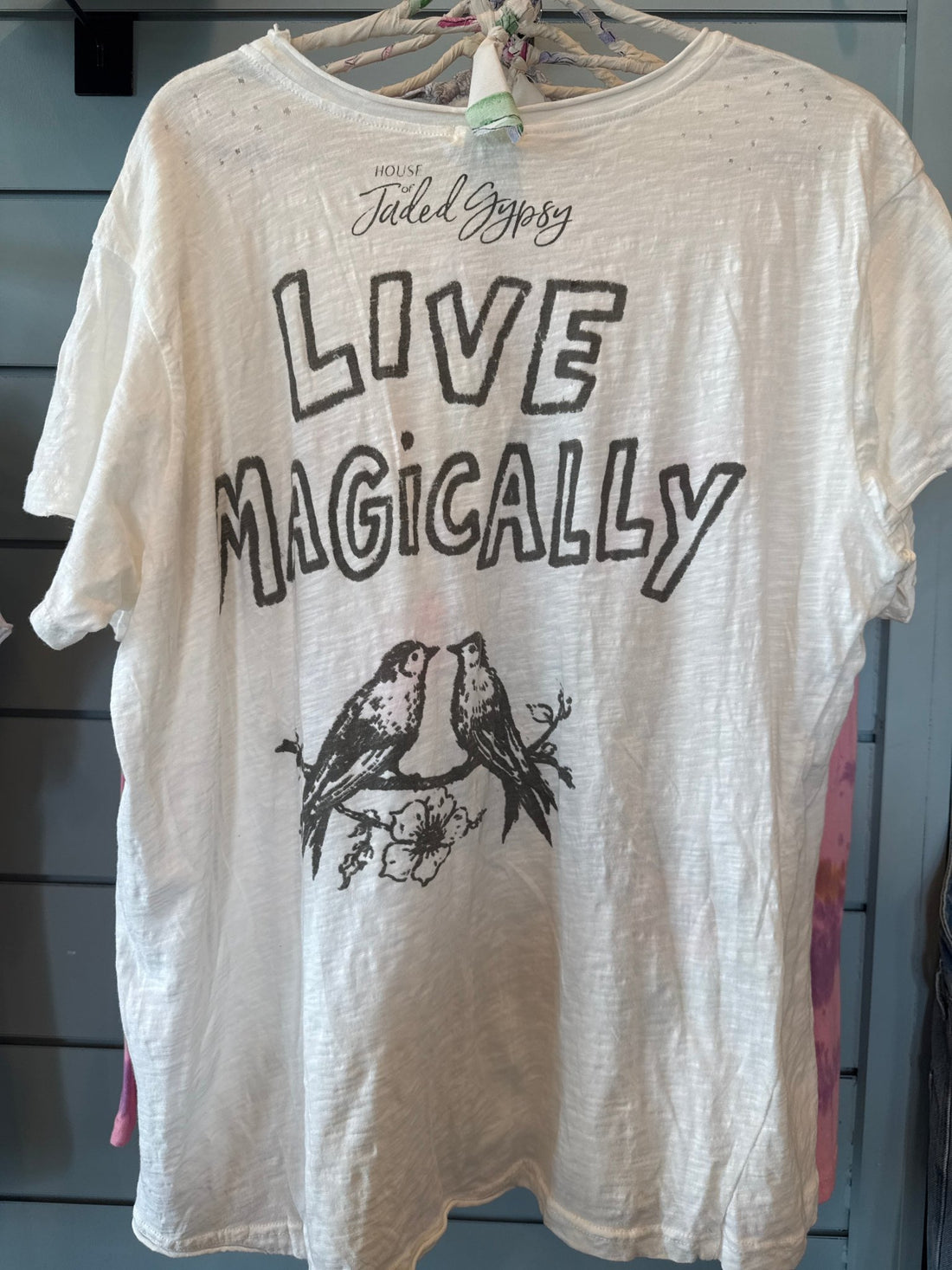 Fairy - Worn and Weathered Tee - Vintage Vault Boutique