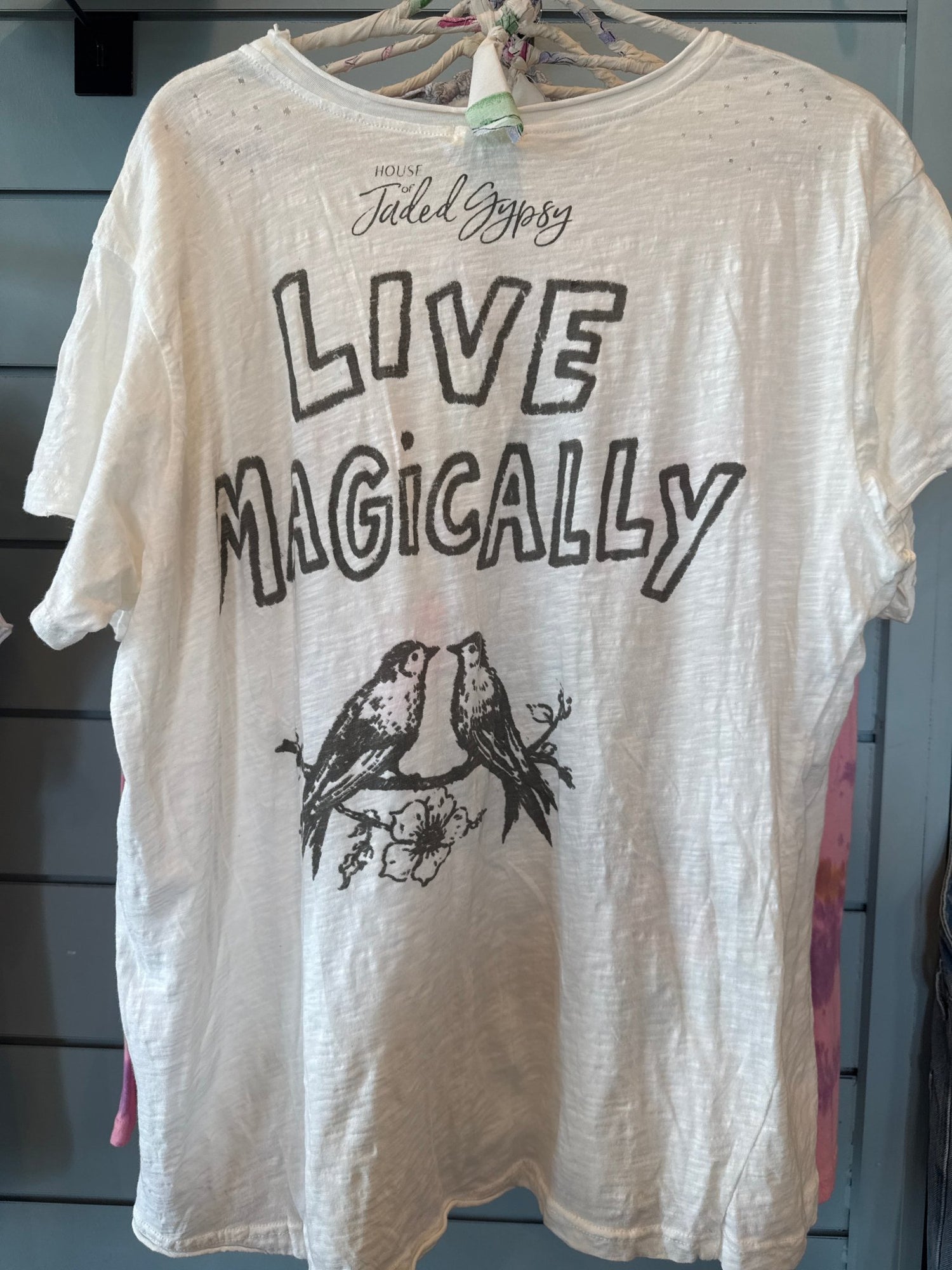 Fairy - Worn and Weathered Tee - Vintage Vault Boutique