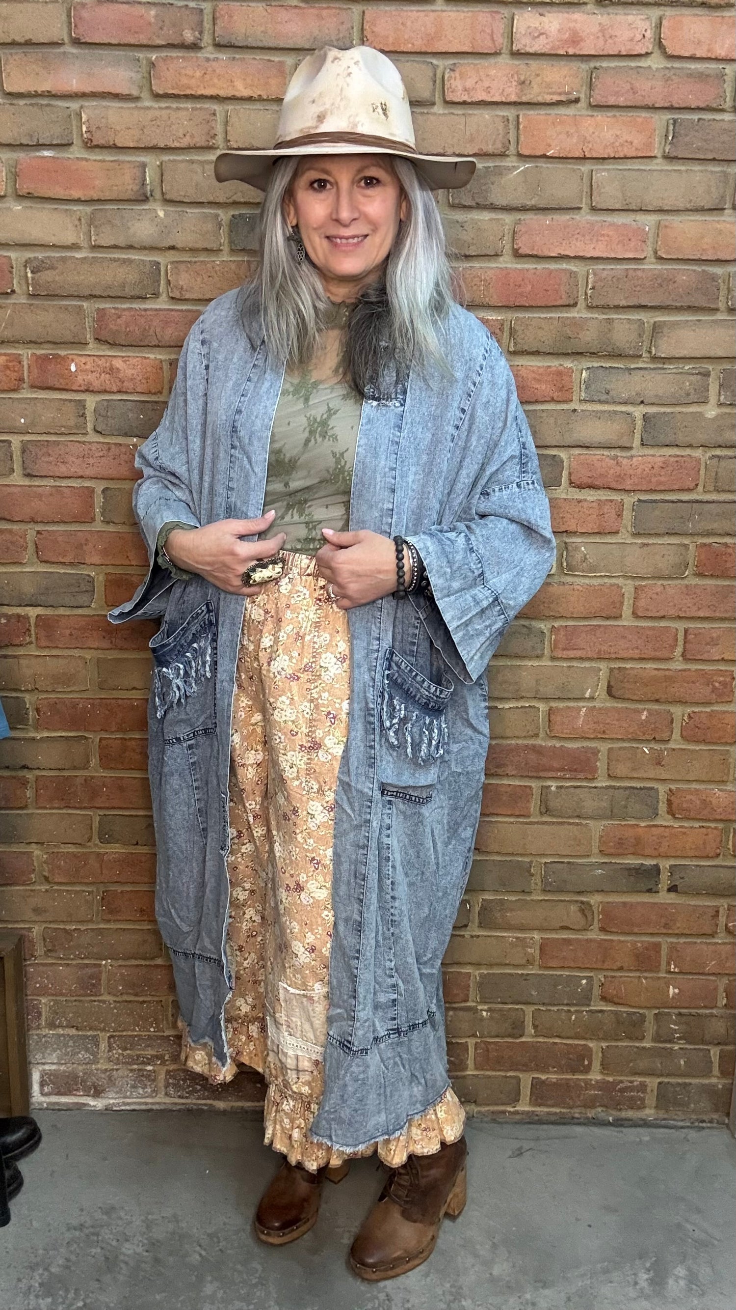 Star Patchwork Duster