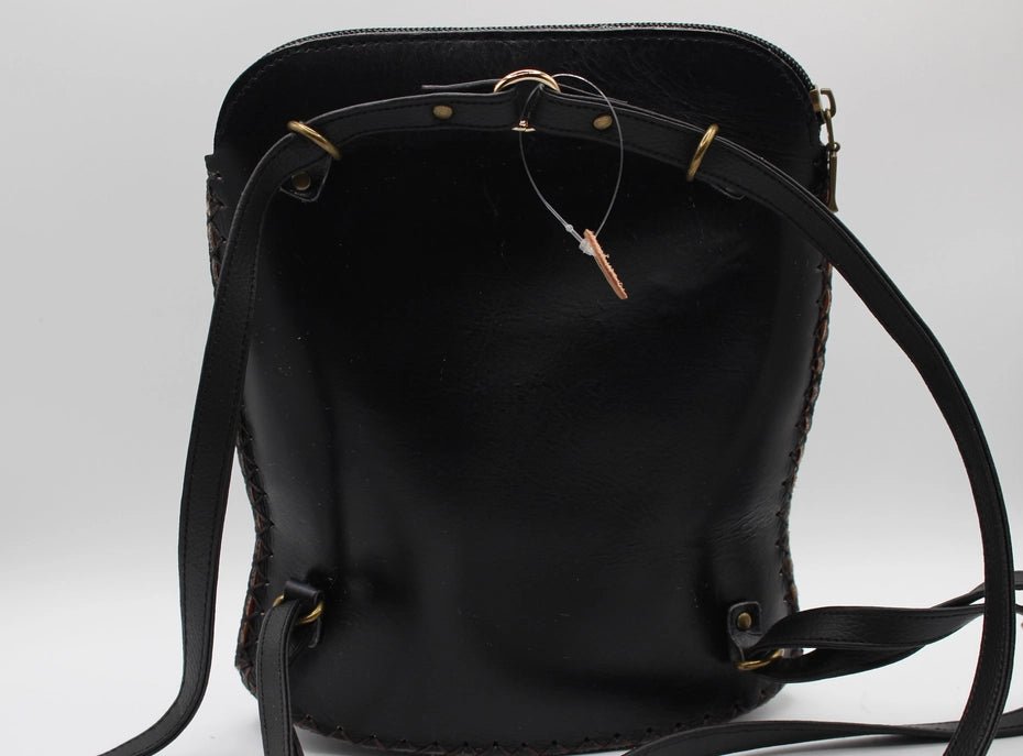 Spider Backpack Cross-Body Purse 871 - Vintage Vault Boutique