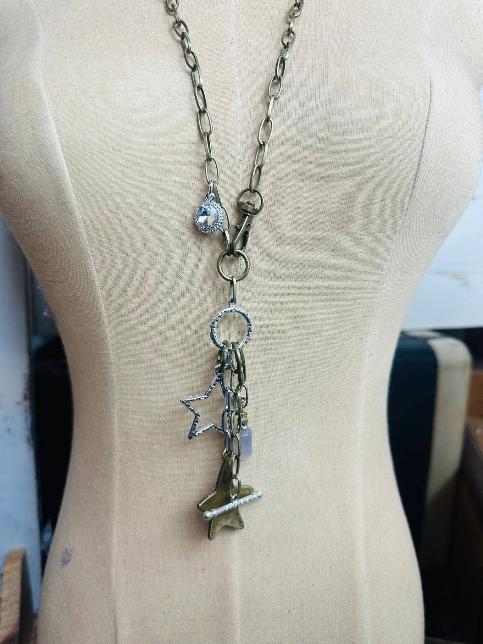 Rock Star Necklace - Vintage Vault Boutique