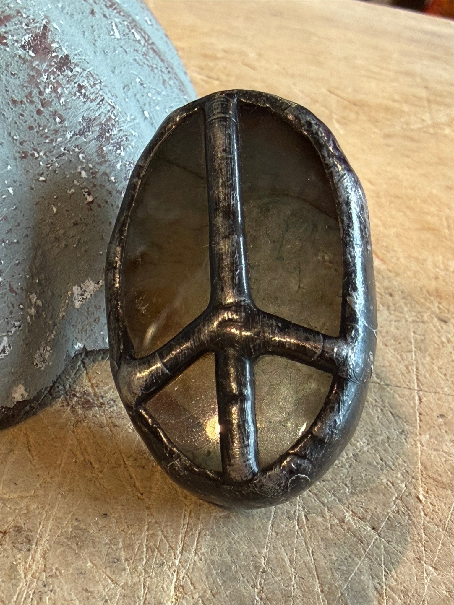Let Peace Ring - Vintage Vault Boutique