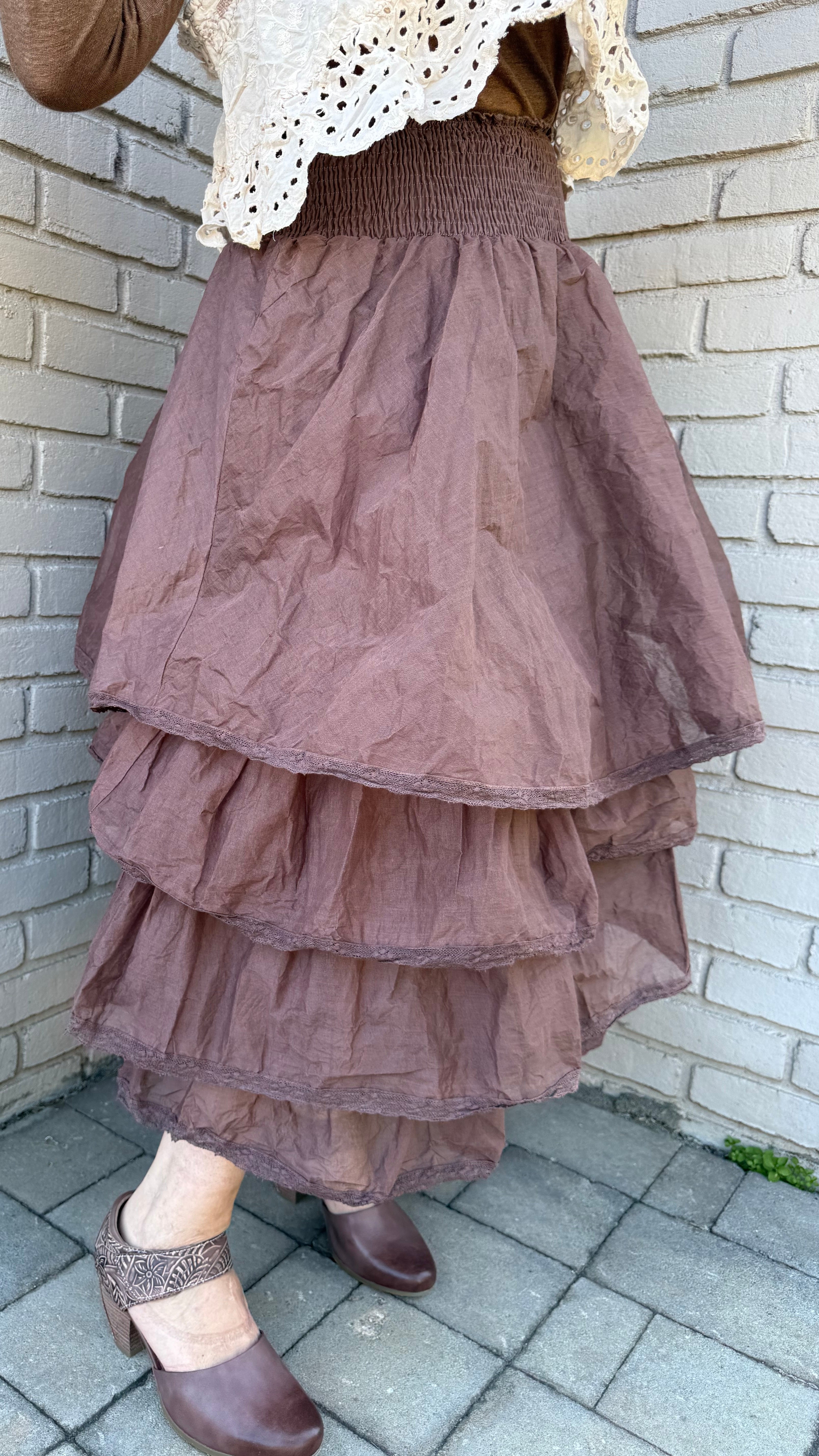 Madeleine Organza Skirt