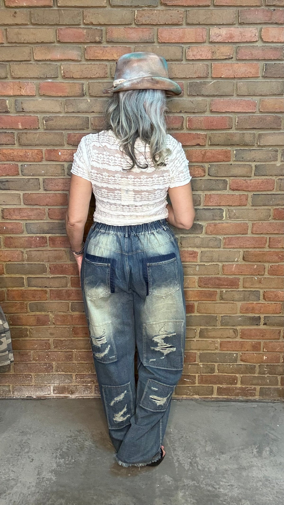 Grunge Jeans