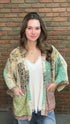 Vintage Kimono Top with Pockets - Vintage Vault Boutique