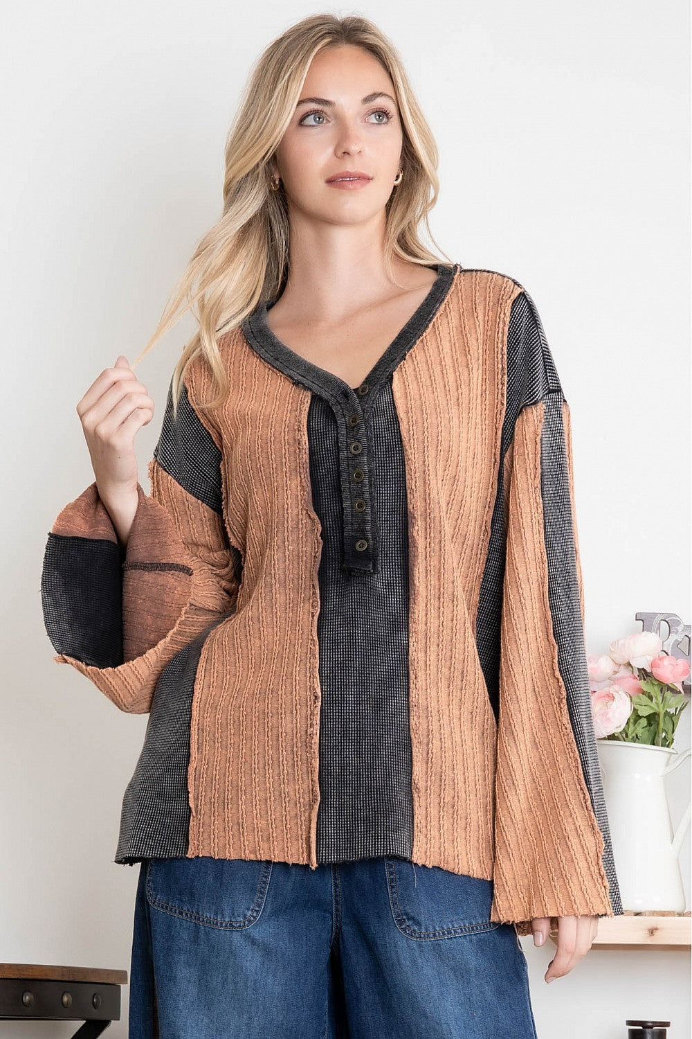 Bell Sleeve Thermal 