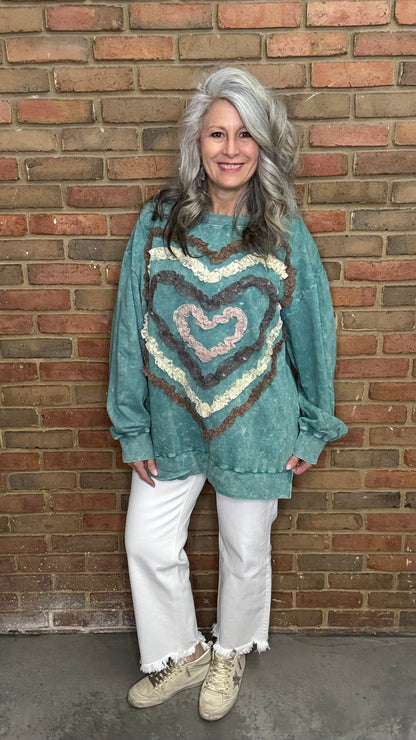 Heartland Sweatshirt - Vintage Vault Boutique