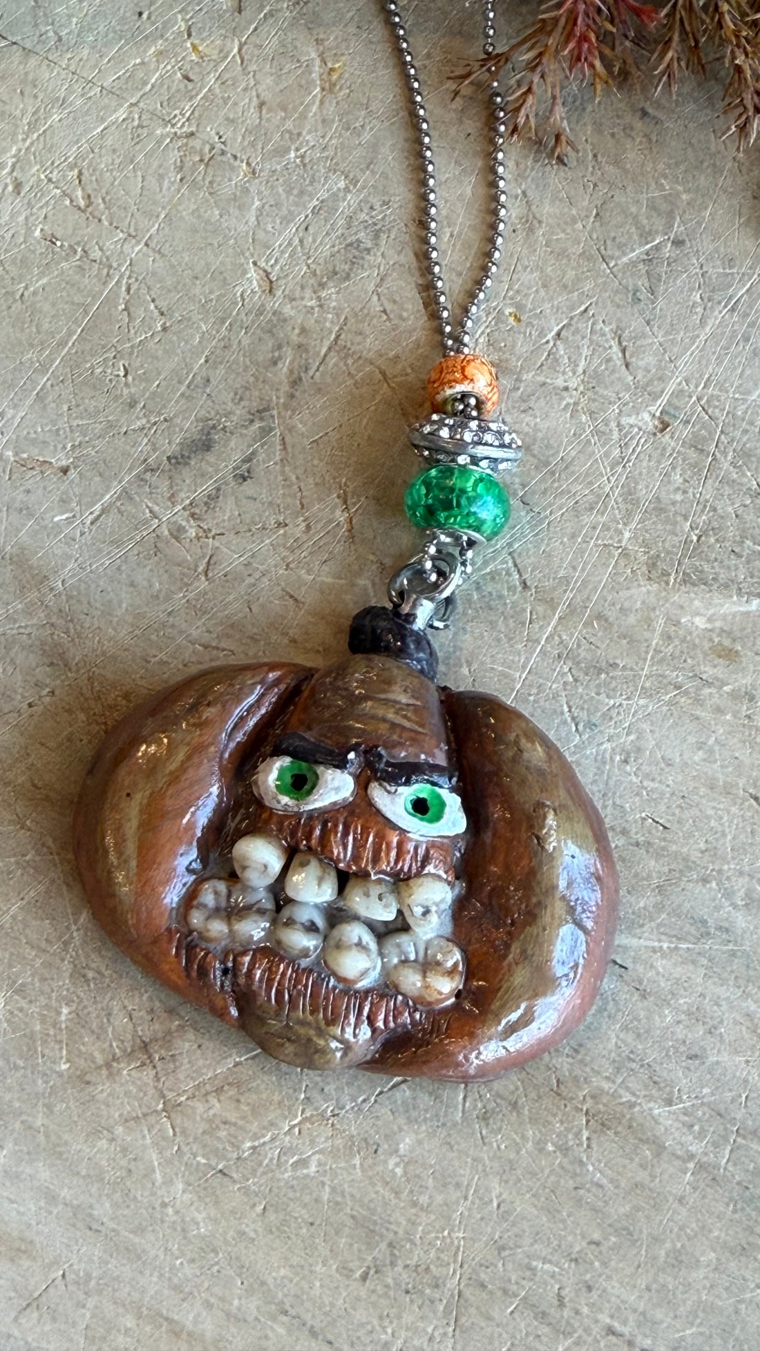 Punkin Muchkin Necklace