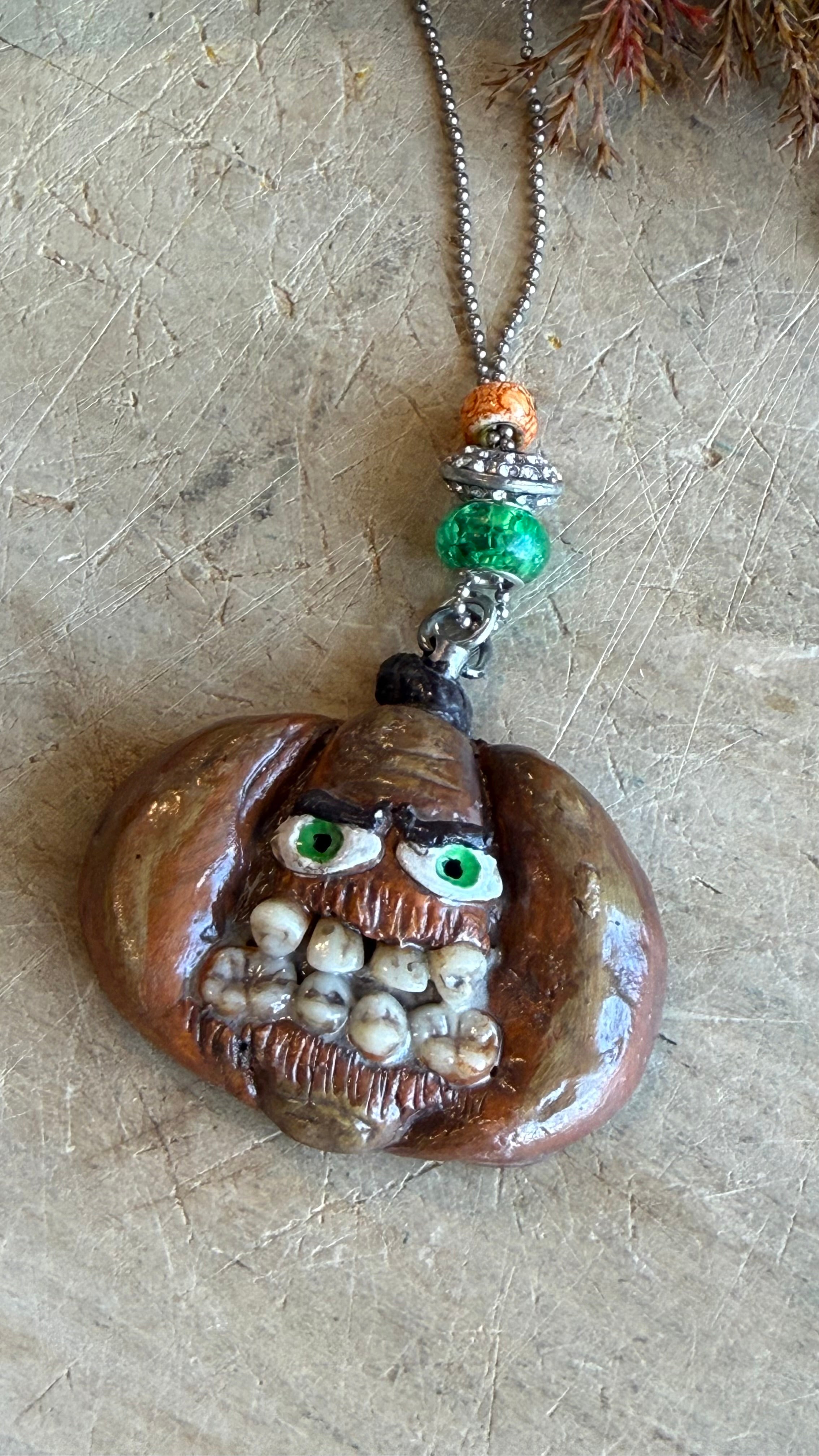 Punkin Muchkin Necklace