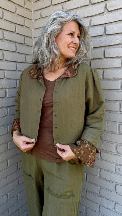 Mathis Jacket in Moss