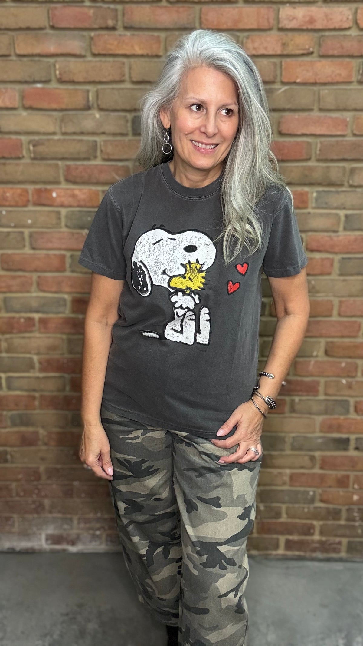 Peanuts BFF on Stencil Tee