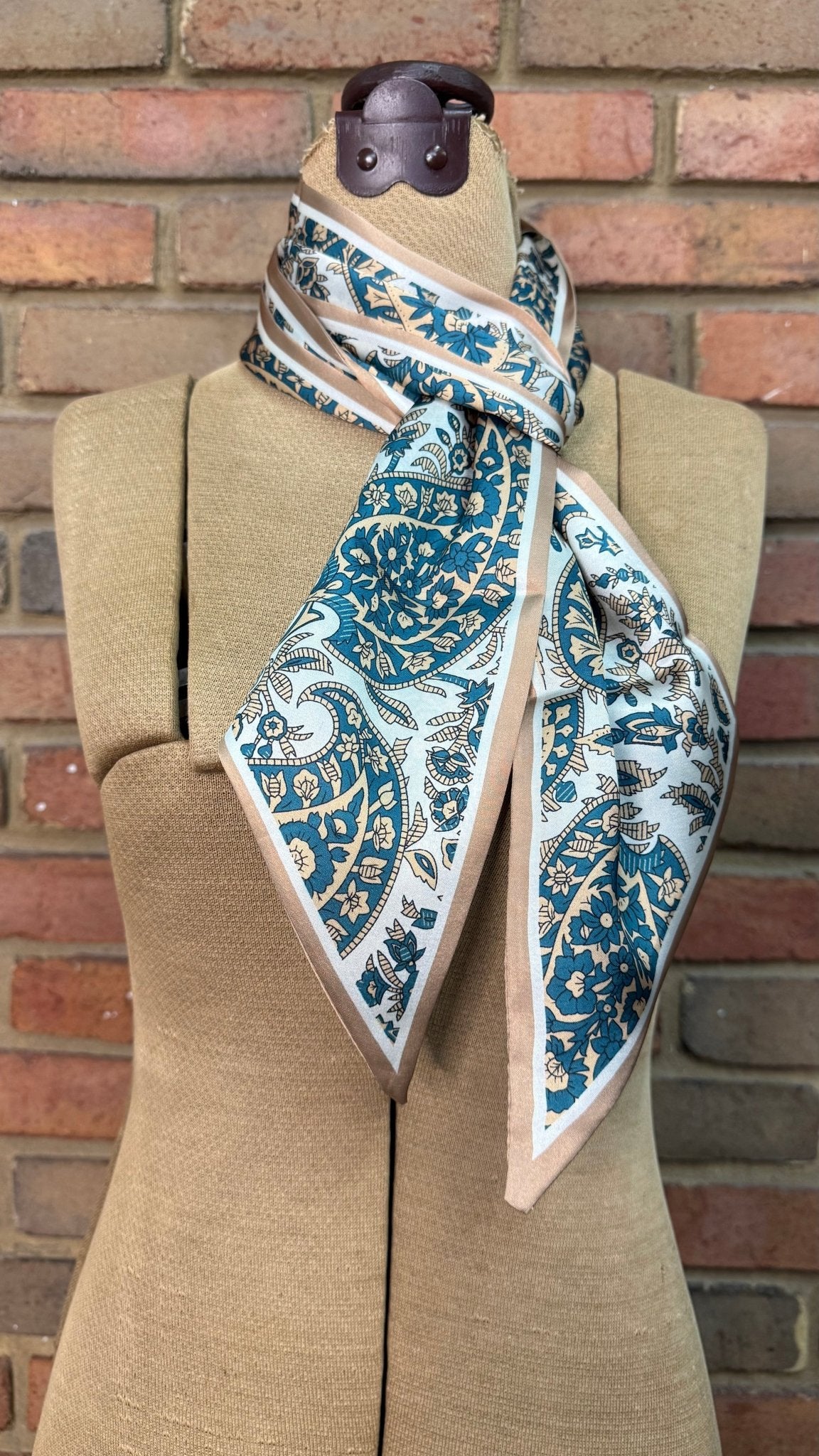 Twilly Scarf - Vintage Vault Boutique