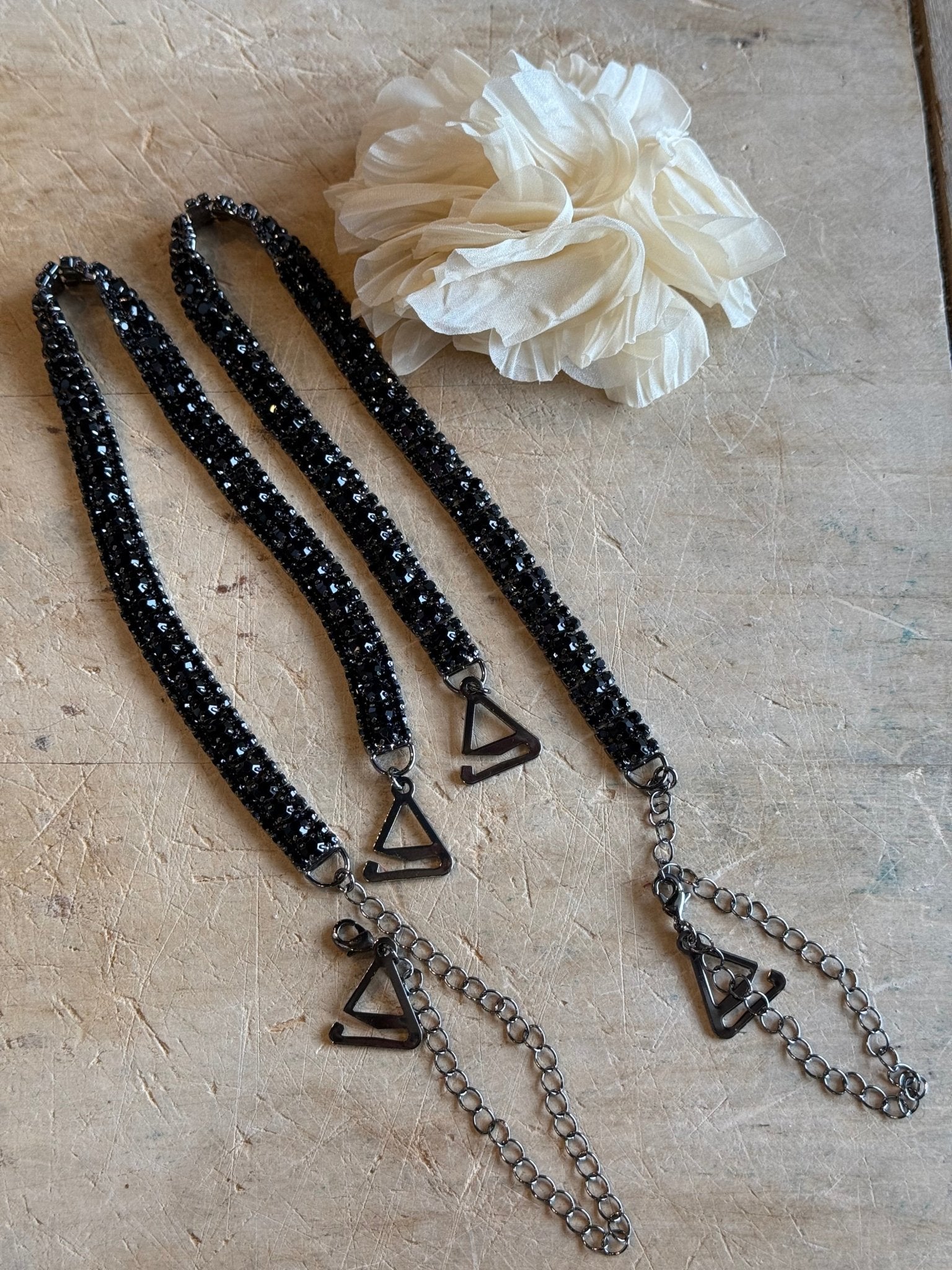 Ella Brazilian Bra Straps - Vintage Vault Boutique