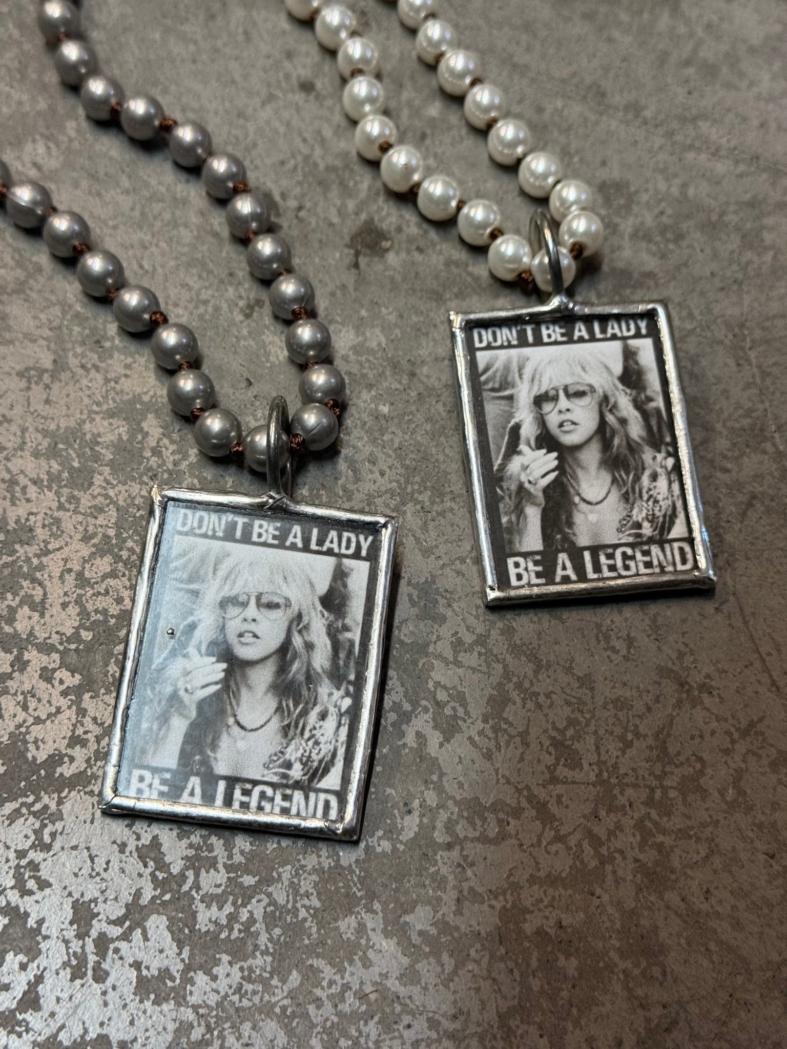 Be a Legend Necklace - Vintage Vault Boutique
