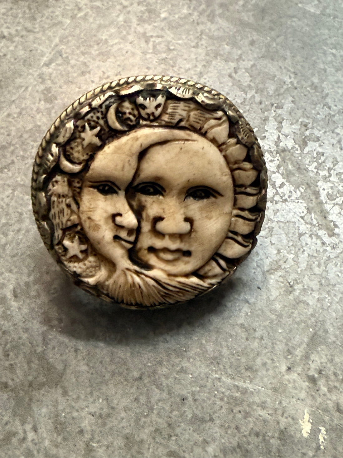 Sun/Moon Ring